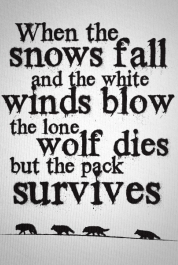 When The Snows Fall...